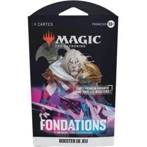 Magic: The Gathering Fondations Sleeved Booster