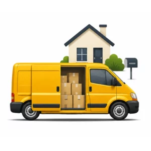 Frais de réexpédition – Domicile