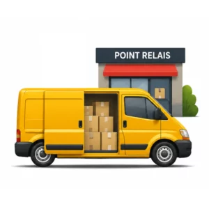 Frais de réexpédition – Point relais