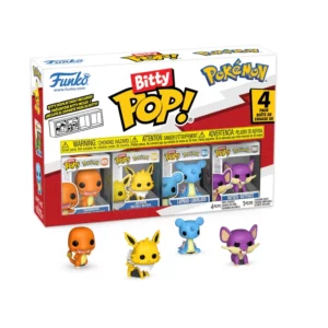 Funko Bitty Pop Pokémon 4-Pack Series 2