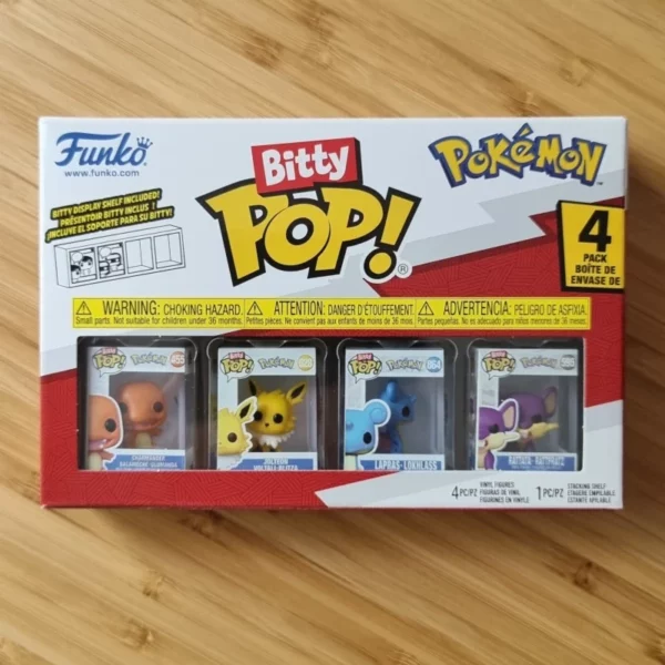Funko Bitty Pop Pokémon 4-Pack Series 2 – Image 5