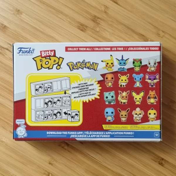 Funko Bitty Pop Pokémon 4-Pack Series 2 – Image 6