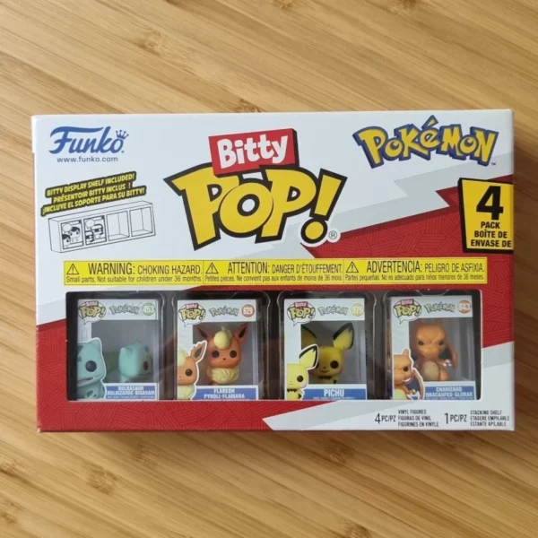 Funko Bitty Pop Pokémon 4-Pack Series 3 – Image 5