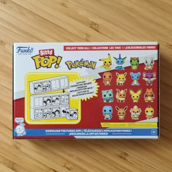 Funko Bitty Pop Pokémon 4-Pack Series 3 – Image 6