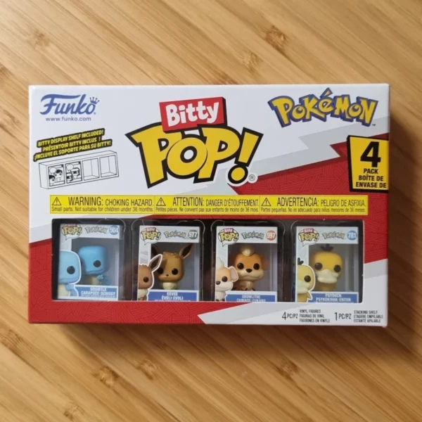 Funko Bitty Pop Pokémon 4-Pack Series 4 – Image 5