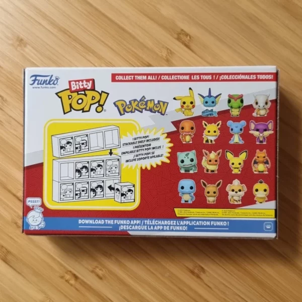 Funko Bitty Pop Pokémon 4-Pack Series 4 – Image 6