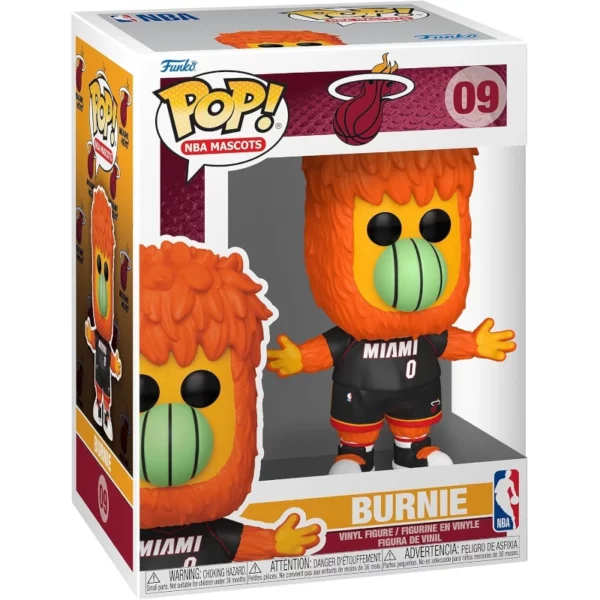 Funko Pop Burnie 09
