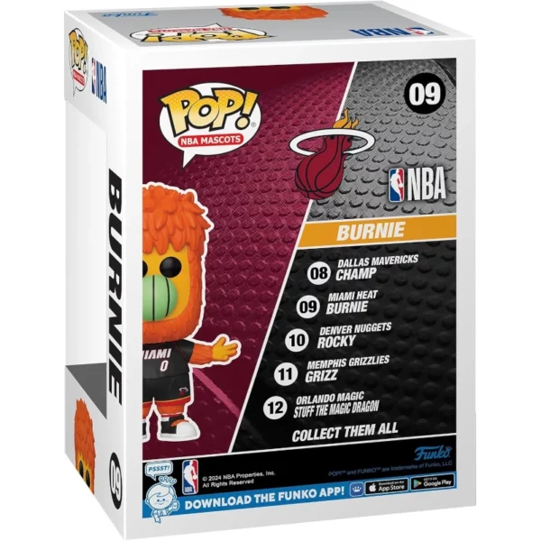 Funko Pop Burnie 09 – Image 3