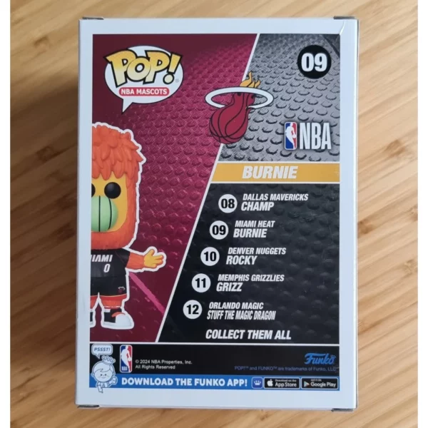 Funko Pop Burnie 09 – Image 6