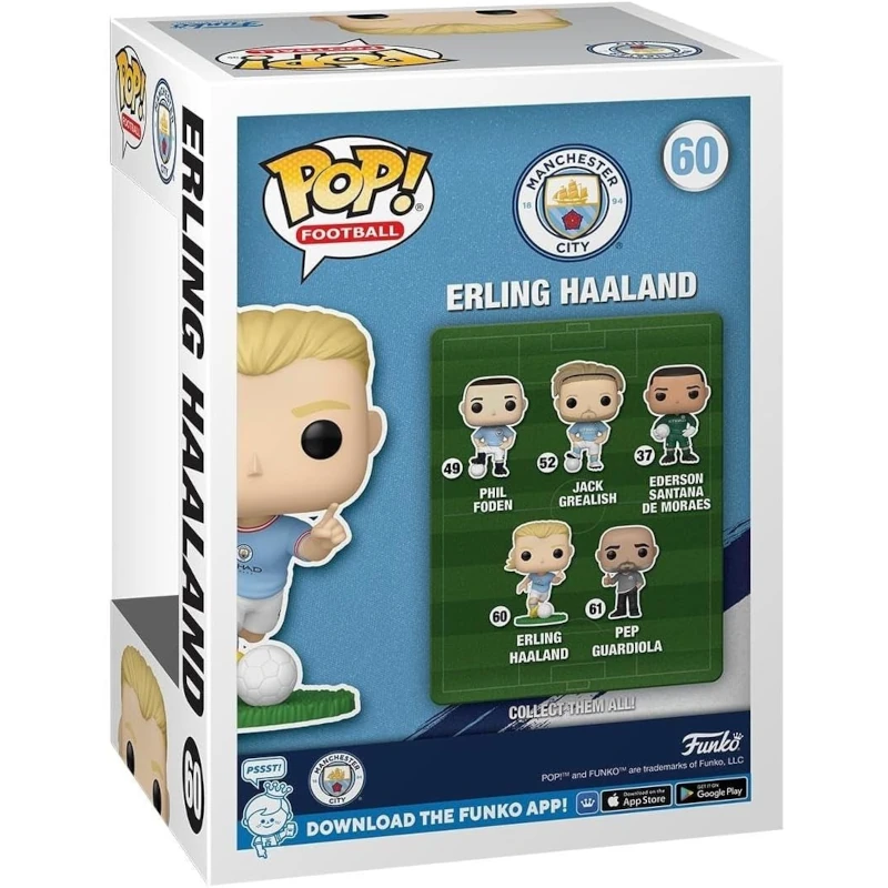 Funko Pop Erling Haaland 60 – Image 3