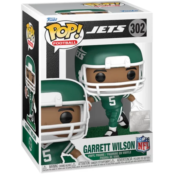 Funko Pop Garrett Wilson 302