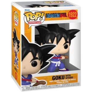 Funko Pop Goku with Nyoibo 1922