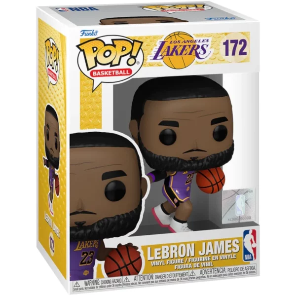 Funko Pop LeBron James 172