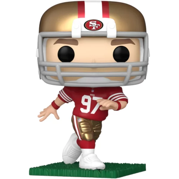 Funko Pop Nick Bosa 297 – Image 2