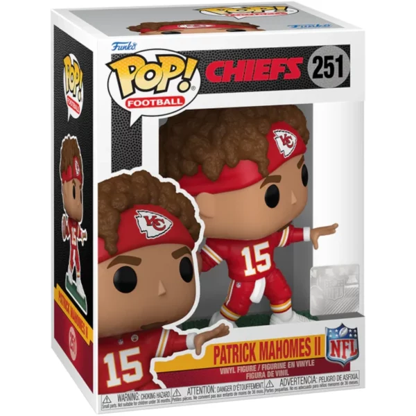 Funko Pop Patrick Mahomes 251