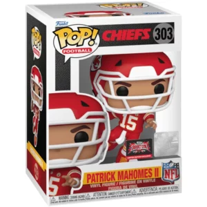 Funko Pop Patrick Mahomes 303 Special Edition