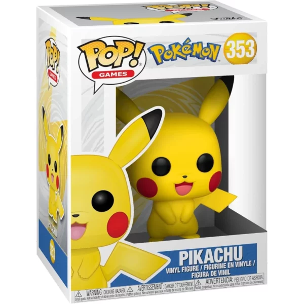 Funko Pop Pikachu 353