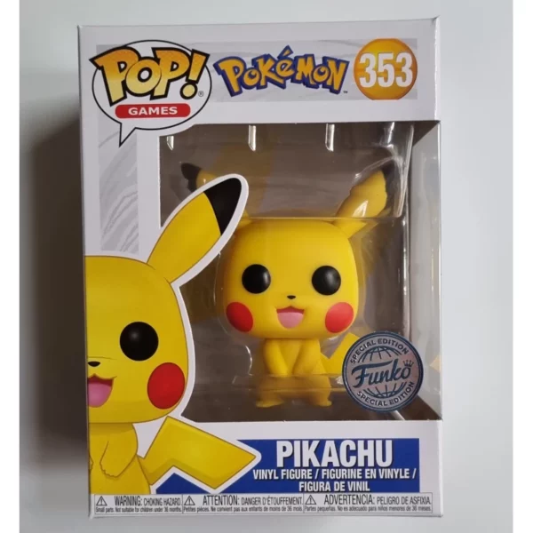 Funko Pop Pikachu 353 – Image 3