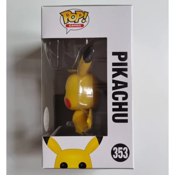 Funko Pop Pikachu 353 – Image 4