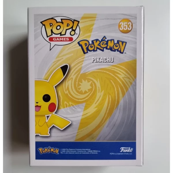 Funko Pop Pikachu 353 – Image 5