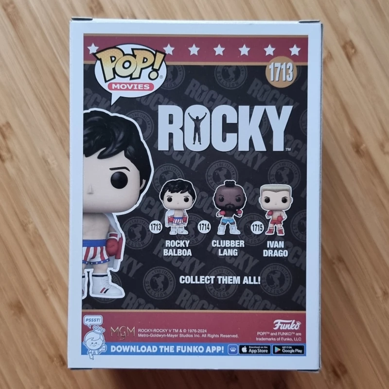 Funko Pop Rocky Balboa 1713 – Image 5