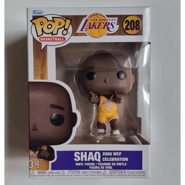 Funko Pop Shaq 2000 WCF Celebration 208 – Image 3