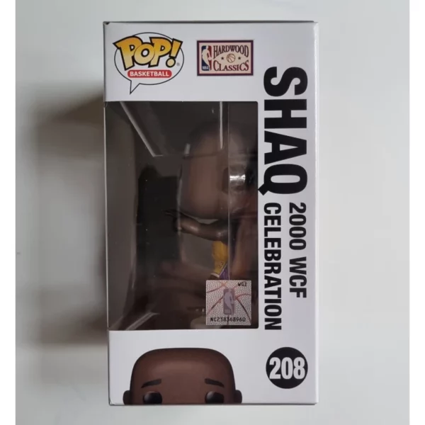 Funko Pop Shaq 2000 WCF Celebration 208 – Image 4