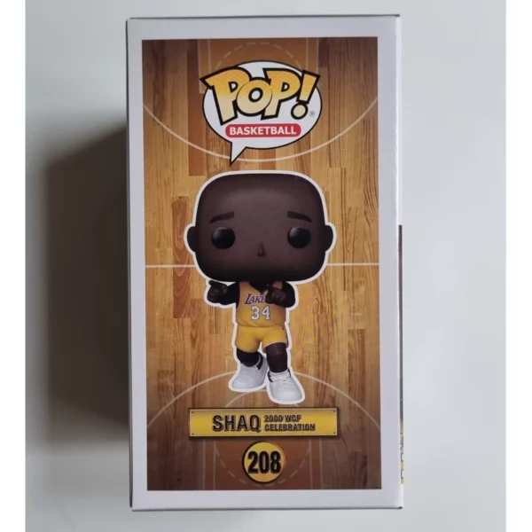 Funko Pop Shaq 2000 WCF Celebration 208 – Image 6