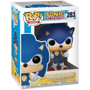 Funko Pop Sonic with ring 283