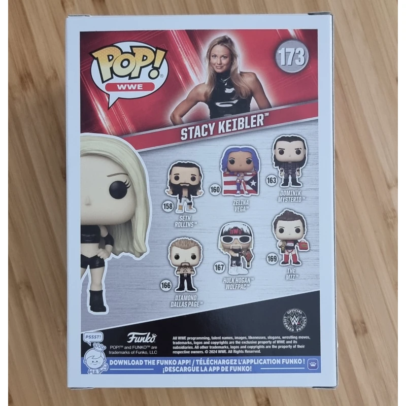 Funko Pop Stacy Keibler 173 – Image 5