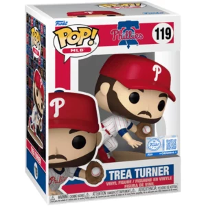 Funko Pop Trea Turner 119