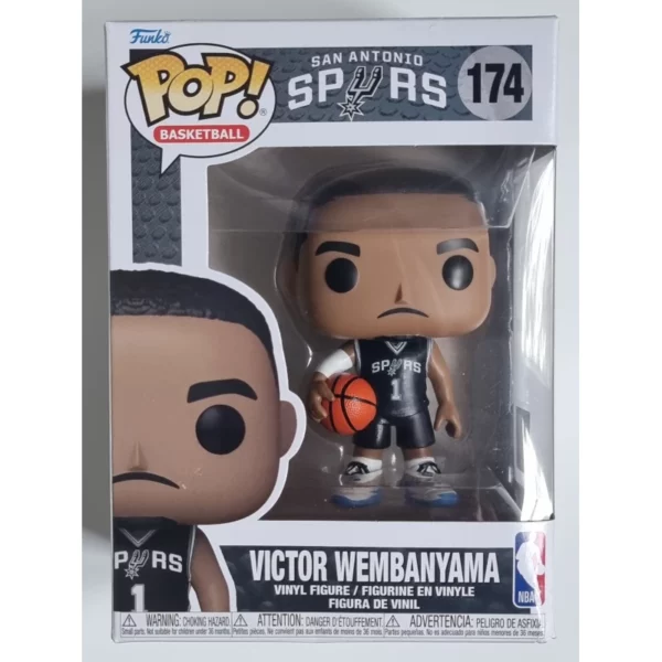 Funko Pop Victor Wembanyama 174 – Image 4
