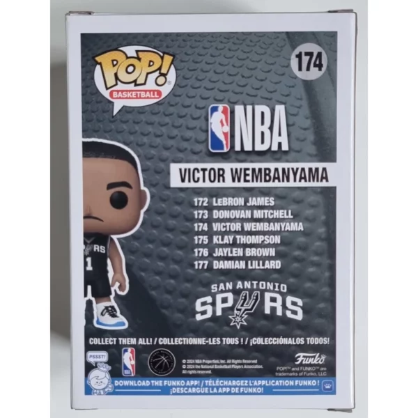 Funko Pop Victor Wembanyama 174 – Image 6