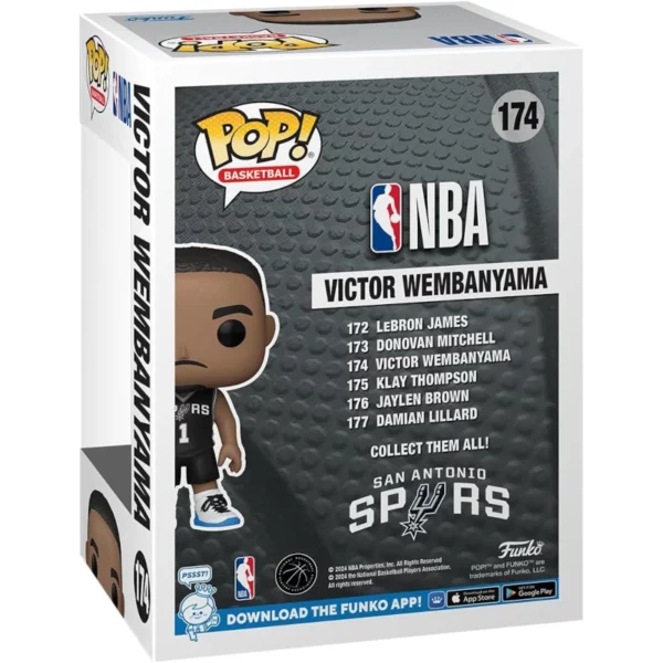 Funko Pop Victor Wembanyama 174 – Image 3