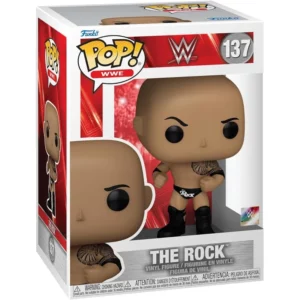 Funko Pop WWE The Rock 137