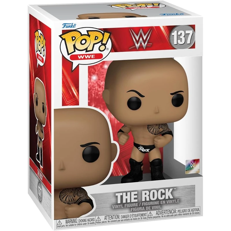 Funko Pop WWE The Rock 137