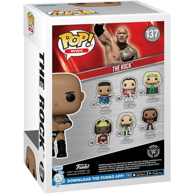 Funko Pop WWE The Rock 137 – Image 3