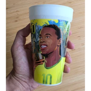 Gobelet McDonald's FIFA World Cup 2026 Ronaldinho