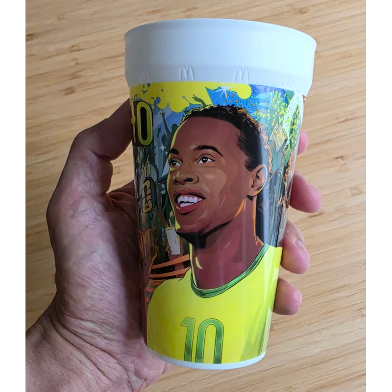 Gobelet McDonald's FIFA World Cup 2026 Ronaldinho