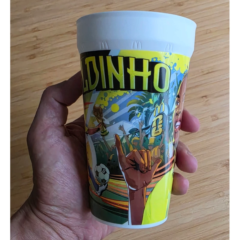 Gobelet McDonald's FIFA World Cup 2026 Ronaldinho – Image 3