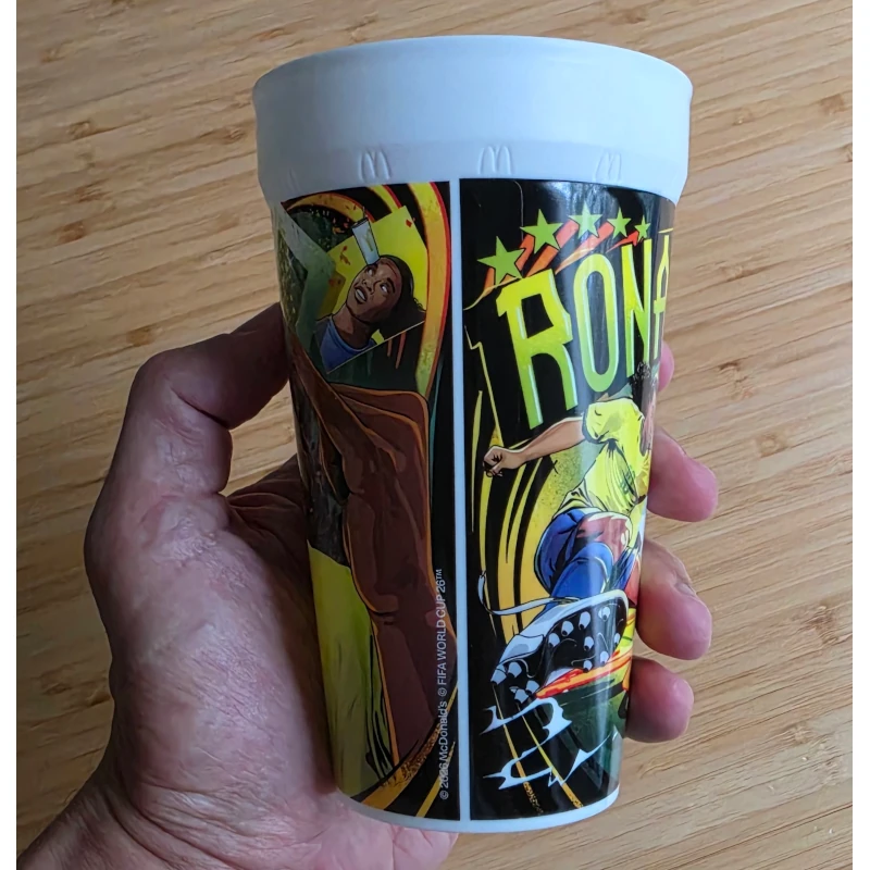 Gobelet McDonald's FIFA World Cup 2026 Ronaldinho – Image 4