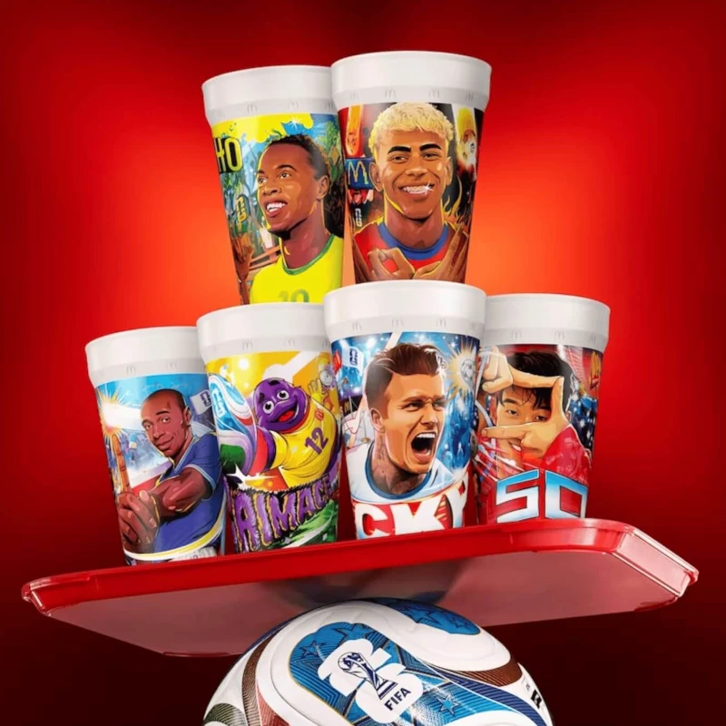 Gobelet McDonald's FIFA World Cup 2026 Grimace – Image 3