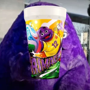Gobelet McDonald's FIFA World Cup 2026 Grimace