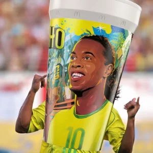 Gobelet McDonald’s FIFA World Cup 2026 – Ronaldinho