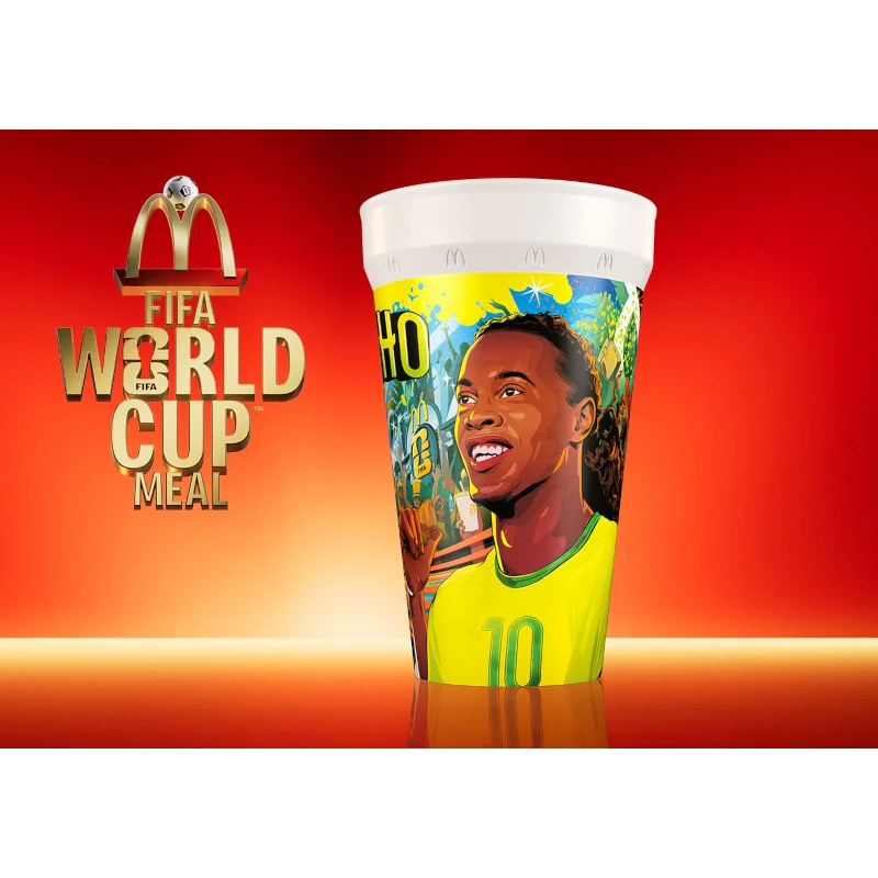 Gobelet McDonald's FIFA World Cup 2026 Ronaldinho – Image 7