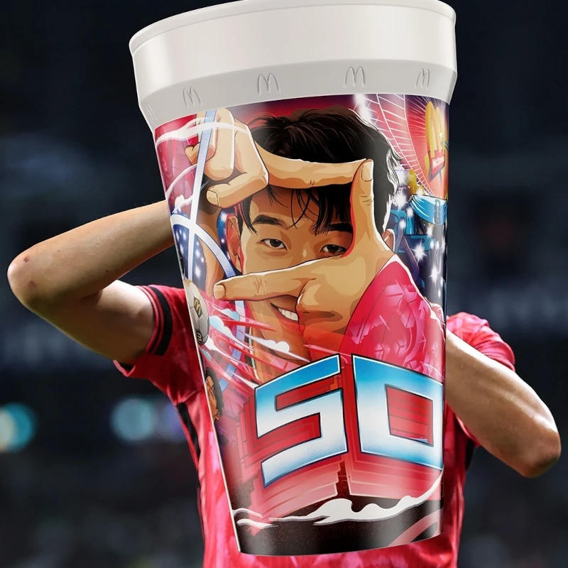 Gobelet McDonald’s FIFA World Cup 2026 – Son Heung-min