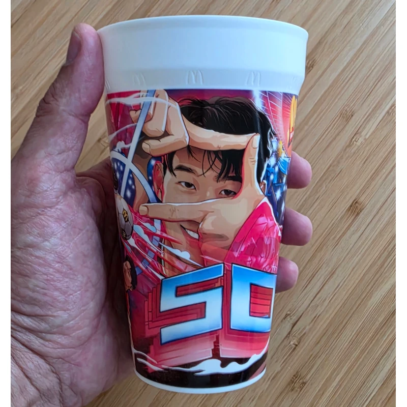 Gobelet McDonald’s FIFA World Cup 2026 – Son Heung-min – Image 3