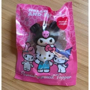 Hello Kitty and Friends Squishy Pencil Topper – Kuromi