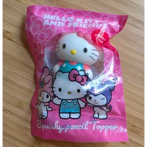 Hello Kitty and Friends Squishy Pencil Topper – Pink Bow