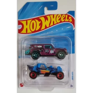 Hot Wheels 2-Pack FVN40 JBK02-JA10